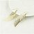cheap Earrings-Women&#039;s Drop Earrings Wings Flower Harry Gold Ladies Vintage Bohemian Boho Grayson Dolan Earrings Jewelry Gold / Silver For Party Daily Casual