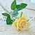 economico Fiore finti-fiore da tavolo in seta stile europeo 10 rami 52 cm