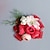 abordables Fleurs de mariage-Fleurs de mariage Bouquets / Petit bouquet de fleurs au poignet / Autres Mariage / Fête / Soirée Matière / Dentelle / Satin 0 à 20 cm Noël