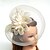 זול כובעים וקישוטי שיער-טול / עור / רשת מפגשים / כובעים / ביגוד לראש עם פרחוני 1 pc חתונה / אירוע מיוחד / מסיבת תה כיסוי ראש