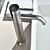 cheap Bathroom Sink Faucets-Bathroom Sink Faucet - Widespread Nickel Brushed Vessel Single Handle One HoleBath Taps