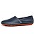 abordables Zapatillas sin cordones y mocasines de hombre-Hombre Zapatos de taco bajo y Slip-On Mocasines de Confort Zapatos Confort Mocasines de verano Casual Oficina y carrera Zapatos de Paseo Cuero de Napa Blanco Negro Marrón Otoño Primavera Verano