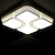 abordables Plafonniers-Géométrique Lumière d’ambiance - Créatif Blanc Crème / Blanc Neige, Ampoule incluse / 10-15㎡