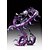 abordables Figuras de acción de anime-Las figuras de acción del anime Inspirado por Tokyo Ghoul Ken Kaneki CLORURO DE POLIVINILO 28 cm CM Juegos de construcción muñeca de juguete