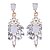 cheap Earrings-Women&#039;s Long Drop Earrings Earrings Bohemian Fashion Euramerican Boho Jewelry White / Black / Light Blue For Wedding Party Special Occasion Gift