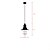 baratos Luzes pendentes-BriLight 25 cm Estilo Mini Luzes Pingente Metal Acabamentos Pintados Contemporâneo Moderno 110-120V / 220-240V