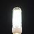 baratos Lâmpadas LED em Forma de Espiga-Brelong 2 pcs 3 w 1led dimmable milho luz ac220v branco / branco quente / g4 / g9 / e14