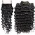 お買い得  つけ毛（ナチュラルカラー）-4バンドル インディアンヘア ウェーブ バージンヘア 人間の髪編む 人間の髪織り 人間の髪の拡張機能 / 10A