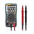 お買い得  オシロスコープ-ZOTEK ZT101 Handheld Digital Multimeter 6000 counts Backlight AC/DC Ammeter Voltmeter Ohm Meter  Portable