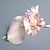 baratos Bouquets de Flores para Noiva-Wedding Flowers Bouquets / Boutonnieres / Others Wedding / Party / Evening Material / Lace / Satin 0-20cm