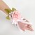 cheap Wedding Flowers-Wedding Flowers Bouquets Wrist Corsages Others Artificial Flower Wedding Party / Evening Material Lace Satin 0-20cm