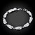 cheap Bracelets-Women&#039;s Girls&#039; Chain Bracelet Friends Vintage Fashion Silver Plated Bracelet Jewelry Silver For Christmas Gifts Wedding Party Special Occasion Anniversary Birthday