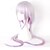 abordables Perruques Halloween-Perruques de Cosplay Cosplay Cosplay Manga Perruques de Cosplay 100cm CM Fibre résistante à la chaleur Homme Femme