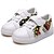 cheap Boys&#039; Shoes-Boys&#039; Shoes Leatherette Spring / Summer First Walkers / Light Up Shoes Sneakers Walking Shoes LED for White / Black / Pink
