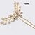 cheap Headpieces-Pearl / Crystal Hair Combs / Hair Stick with 1 Piece Wedding / Special Occasion Headpiece