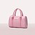 お買い得  バッグセット-女性用 バッグ PU バッグセット 6個の財布セット 縞柄 ブラック / グレー / ピンク