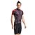 tanie Męskie zestawy odzieżowe-TASDAN Męskie Krótki rękaw Koszulka z szortami na rower Czerwony + brązowy Jednokolorowe Rower Szorty Dżersej Zestawy odzież Oddychający Wkładka 3D Szybkie wysychanie Odblaskowe paski Kieszeń na