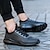 voordelige Herensneakers-Voor heren Sportschoenen Comfort schoenen Lichte zolen Sportief Informeel ulko- Wandelen PU Wit Zwart Herfst Lente / Veters