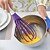 cheap Kitchen Utensils &amp; Gadgets-1Pcs Rotatable Mixer 2In1 Rotatable Egg Beaters Food-Grade Pp Whisk Cook Tools Kitchen Blender Detachable Washable Egg Mixer Random Color