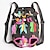 cheap Dog Travel Essentials-Cat Dog Carrier Bag &amp; Travel Backpack Front Backpack Portable Cute Fabric Rainbow