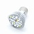 preiswerte LED Pflanzenzuchtlampe-1pc 10 W 850 lm E26 / E27 Wachsende Glühbirne 28 LED-Perlen SMD 5730 Vollspektrum / Dekorativ Warmes Weiß / Kühles Weiß / Rot 85-265 V / 1 Stück / RoHs / FCC
