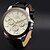 cheap Dress Classic Watches-CHENXI® Men&#039;s Wrist Watch Quartz Japanese Quartz Casual Watch Leather Band Analog Charm Black - White Black