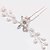 cheap Headpieces-Pearl / Crystal Hair Combs / Hair Stick with 1 Piece Wedding / Special Occasion Headpiece