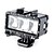 cheap Accessories For GoPro-Spot Light LED Waterproof LED For Action Camera All Gopro Xiaomi Camera Sports DV Others Diving Plastic