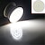 baratos led-spotlight-YWXLight® 5PCS GU10 MR16 E27 5W 54LED Light Bulb 2835SMD LED Spotlight Bulb Lamp for Home Lighting  AC 220V/AC 110V