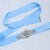 cheap Party Sashes-Satin / Tulle Wedding / Special Occasion / Halloween Sash With Rhinestone / Crystal / Imitation Pearl Sashes / Appliques