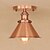 olcso Mennyezeti lámpák-18.5 cm Mini stílus / A tervezők Függőlámpák Fém Galvanizált Retro / Ország 110-120 V / 220-240 V / E26 / E27