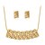 cheap Jewelry Sets-Women&#039;s Jewelry Set Fashion Classic Rhinestone Gold Plated Earrings Jewelry Gold For Party Gift Daily Office &amp; Career