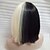 abordables Perruques de déguisement-Perruque Synthétique Droit Droite Perruque Court Noir Cheveux Synthétiques Femme Cheveux Colorés Noir