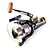 cheap Fishing Reels-Fishing Reel Spinning Reel 5.2:1 Gear Ratio+10 Ball Bearings Right-handed / Left-handed / Hand Orientation Exchangable Sea Fishing / Bait Casting / Spinning / # / # / Freshwater Fishing