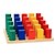 billige Matteleker-Montessori læringsleker Byggeklosser Pedagogisk leke Sylinder-formet Utdanning Klassisk Gutt Leketøy Gave