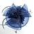 cheap Fascinators-Tulle / Feather / Net Fascinators Kentucky Derby Hat/ Headwear with Floral 1PC Wedding / Special Occasion / Horse Race Headpiece