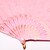 levne lišty a dekorace-Materiál Večírek Ruční ventilátor plast Květinový motiv Klasický vějíř