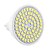 رخيصةأون أضواء سبوت LED-ywxlight® gu5.3 (mr16) 72led 7w 2835smd 500-700lm ضوء الذرة الدافئ أبيض بارد أبيض طبيعي أبيض بقيادة الأضواء ac 110-130v