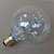 cheap LED Filament Bulbs-1pc 3 W LED Filament Bulbs 200 lm E26 / E27 G95 47 LED Beads COB Decorative Starry Warm White 85-265 V / RoHS