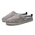 cheap Men&#039;s Clogs &amp; Mules-Men&#039;s Shoes PU Spring Summer Comfort Light Soles Clogs &amp; Mules Walking Shoes For Athletic Casual Outdoor Black Beige Khaki