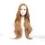 Недорогие Кружевные синтетические парики класса Премиум-Синтетические кружевные передние парики Естественные волны Естественные волны Средняя часть Лента спереди Парик Блондинка Длинные Клубничный блондин Искусственные волосы 18-26 дюймовый Жен.