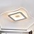 baratos Luzes de teto reguláveis-UMEI™ 42 cm LED Apliques de Tecto Metal Acrílico Acabamentos Pintados Contemporâneo Moderno 110-120V / 220-240V