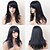 cheap Human Hair Capless Wigs-Human Hair Wig Straight Classic Classic Straight Machine Made Black#1B Medium Auburn Daily