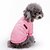 cheap Dog Clothes-Cat Dog Coat Shirt / T-Shirt Puppy Clothes Solid Colored Fashion Sports Outdoor Winter Dog Clothes Puppy Clothes Dog Outfits Purple Red Fuchsia Costume for Girl and Boy Dog Polar Fleece XS S M L XL