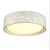 cheap Ceiling Lights-Traditional / Classic Modern / Contemporary Flush Mount Ambient Light - LED, 220-240V Bulb Included