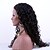 tanie Peruki z ludzkich włosów-Włosy naturalne Nieprzetworzone włosy naturalne Siateczka z przodu Peruka styl Włosy brazylijskie Curly Peruka 130% Gęstość włosów z Baby Hair Naturalna linia włosów Peruka afroamerykańska W 100