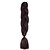cheap Crochet Hair-1 pack black brown crochet 24inch fiber 100g jumbo braids hair extensions kanekalon hair braids