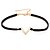 cheap Choker Necklaces-Women&#039;s Choker Necklace Single Strand Ladies Basic Leather Alloy Gold Silver Necklace Jewelry For Christmas Gifts Wedding Party Special Occasion Birthday Casual