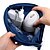 billige Rejsetasker og håndbagage-Plastic Ear Phone Bag / Storage Bags Multi-functional / Novelty Home Organization Storage One-piece Suit