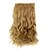 cheap Clip in Extensions-Hair Piece Curly Wavy Classic Synthetic Hair Hair Extension Clip In Daily